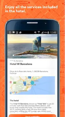 BYHOURS Hotel Microstays android App screenshot 0